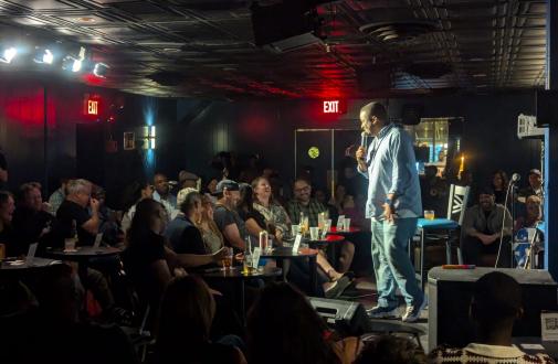 NY Comedy Festival Presents: HR Energy w/ Mia Jackson 