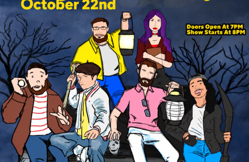 THE MONSTER SQUAD NIGHT AT RODNEY'S 