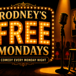 COMEDY MOB MONDAYS