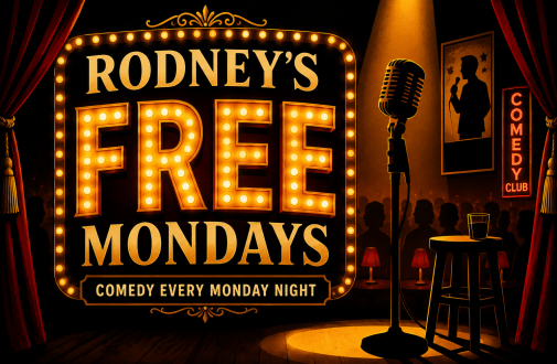 COMEDY MOB MONDAYS !