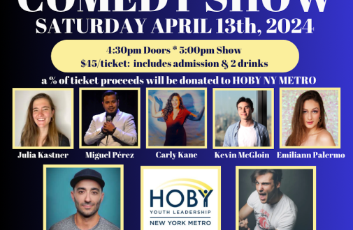 HOBY YOUTH LEADERSHIP COMEDY SHOW 