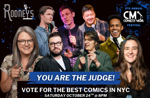 9TH ANNUAL COMEDY MOB FINALS COMPETITION