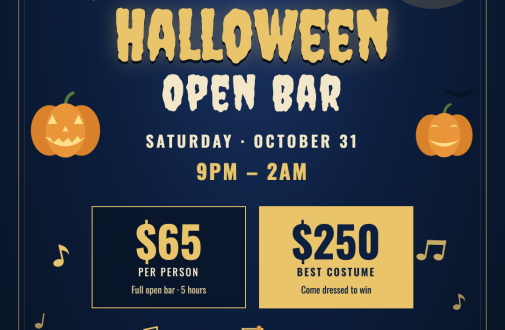 RODNEY'S HALLOWEEN BASH ! FULL OPEN BAR ! 