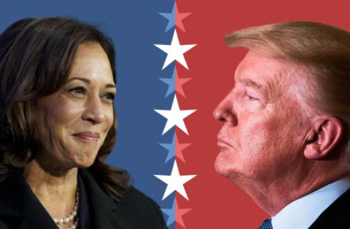 Kamala Harris vs Donald Trump Debate Watch Party at Bar