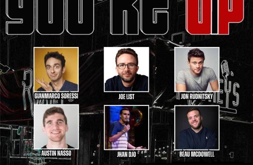 You're Up featuring: Punkie Johnson, Joe List, Jon Rudnitsky, Austin Sasso, Gianmarco Soresi