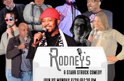 Starr Struck Comedy 