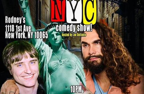 Danny Mullen’s NYC Comedy Show