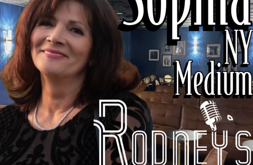 Psychic Medium Sophia Marietta at Rodney’s 