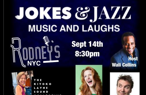 Jokes and Jazz ft: Wali Collins, Brian Scott McFadden, Veronica Mosey and Kiyoko Layne