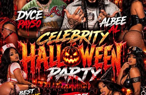 DYCE PAYSO ALBEE AL HALLOWEEN PARTY ! 