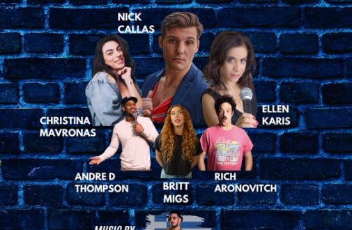 Friday 10PM Show Greek Independence Celebration Comedy Show and After Party
