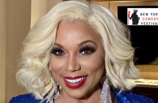 NEW YORK COMEDY FESTIVAL ROLONDA WATTS HEADLINES!