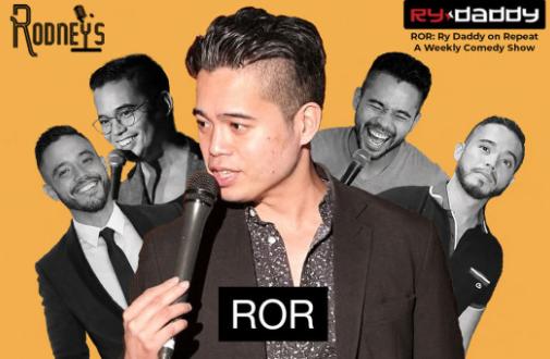 ROR COMEDY FEATURING GIBRAN SALEEM KATIE GARCIA AND MORE