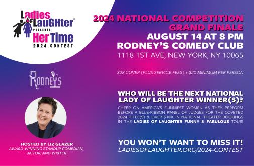 Ladies Of Laugher Presents Her Time 2024 Contest