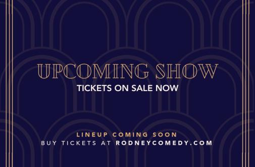 Saturday 9:30PM Show 