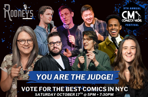 9TH ANNUAL COMEDY MOB FESTIVAL SEMI-FINALS