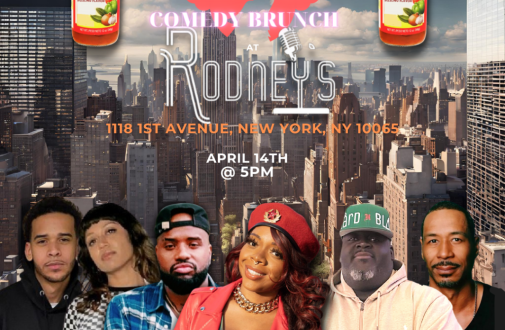 Soul-Frito Comedy Brunch 