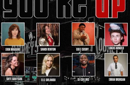 You’re Up featuring Elle Orlando, Erin Maguire, Skye Grayson and more