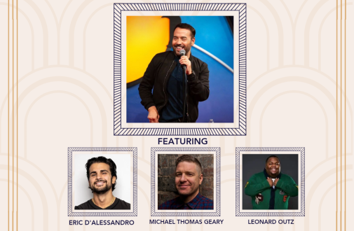 Jeremy Piven Headlines Rodney’s ! Eric D’Alessandro featuring 