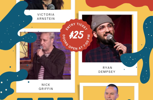 Made You Laugh Featuring Nick Griffin, Pedro Gonzalez