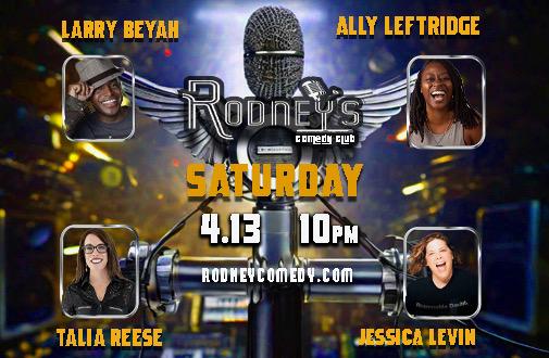 Ally Leftridge, Larry Beyah, Jessica Levin, Talia Reese
