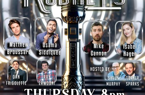 Easy Money Comedy: Matthew  Broussard, Mike Cannon, Usama Siddiquee, Isabel Hagen, Dan Frigolette, Shaun Murphy and Ray Zawodni 