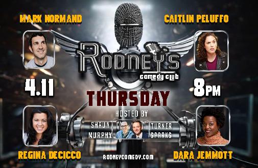 Easy Money featuring Mark Normand, Caitlin Peluffo, Regina DeCicco, Dara Jemmott, Peter Guaracci, Turner Sparks and Ray Zawodni