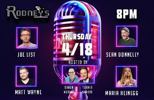 Easy Money featuring Joe List, Sean Donnelly, Matt Wayne, Maria Heinegg, Gracie Canaan, Shaun Murphy and Turner Sparks