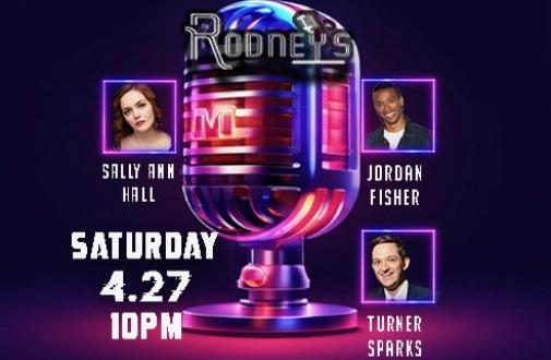 Saturday 10pm Show featuring Jourdain Fisher, Turner Sparks, Sally Ann Hall and more