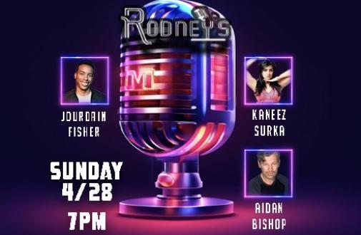 Sunday 7pm Show featuring Aidan Bishop, Liz Barrett, Jourdain Fisher and more