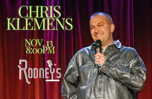 NY Comedy Festival Presents: Chris Klemens