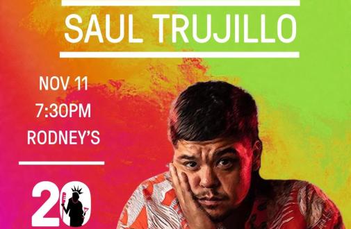 NY Comedy Festival Presents: Saul Trujillo and Friends