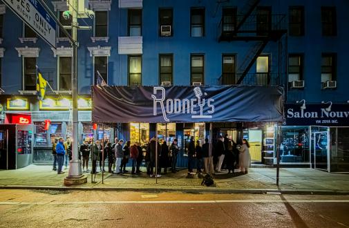 Sunday Funday at Rodney's 7:30pm Showtime
